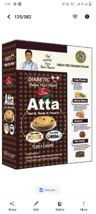 Diabetic Atta